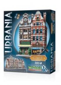 Wrebbit puzzle 3D 285 el Urbania Cafe