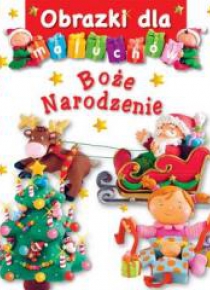 Obrazki dla maluchów. Boże Narodzenie