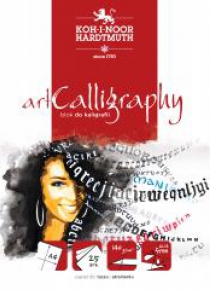 Blok do kaligrafii artcalligraphy A4 25K 140G.