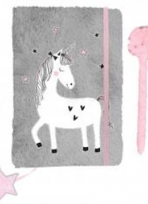 Pamiętnik pluszowy Unicorn PP19UN-3673 PASO