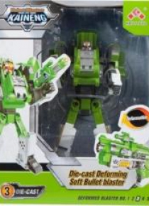 Robot pistolet na strzałki