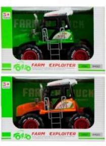 Traktor z napędem mix