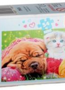 Puzzle 54 mini Urocze pupile 1 TREFL