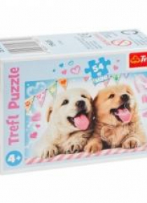 Puzzle 54 mini Urocze pupile 3 TREFL