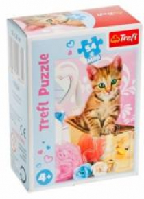 Puzzle 54 mini Urocze pupile 4 TREFL