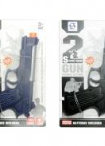 Pistolet policyjny z polskim modułem dźwiękowym