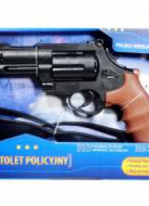 Pistolet policyjny z polskim modułem dźwiękowym