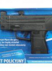 Pistolet policyjny z polskim modułem dźwiękowym