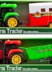 Traktor z akcesoriami mix