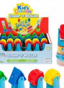 Masa plastyczna z akcesoriami Stemp Roll
