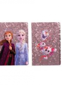 Pamiętnik cekinowy Frozen DOE-3666-R1 PASO