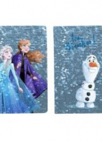 Pamiętnik cekinowy Frozen DOE-3666-R2 PASO