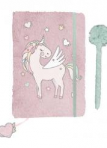 Pamiętnik pluszowy Unicorn PP19UK-3673 PASO