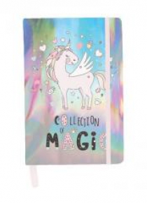 Notes/Pamiętnik holograficzny A5 Unicorn PASO