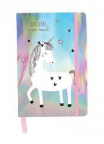 Notes/Pamiętnik holograficzny A5 Unicorn PASO