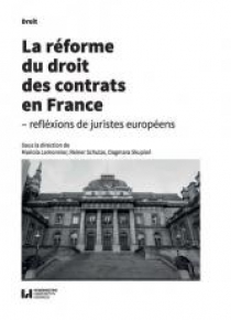 La rforme du droit des contrats en France