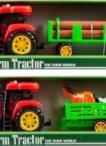 Traktor z akcesoriami mix