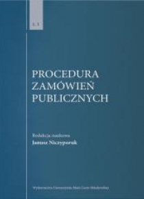 Procedura zamówień publicznych T.1