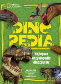 Dinopedia. Najlepsza encyklopedia dinozaurów