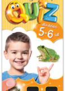 Magiczny quiz dla dzieci 5-6 lat. Pomarańczowy