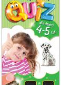 Magiczny quiz dla dzieci 4-5 lat. Zielony