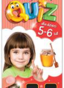 Magiczny quiz dla dzieci 5-6 lat. Czerwony