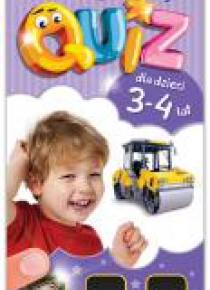 Magiczny quiz dla dzieci 3-4 lata. Fioletowy