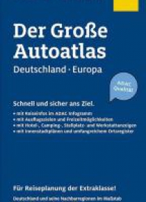 AutoAtlas ADAC. Deutschland, Europa 2020/2021