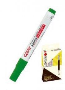Marker tablicowy GR-003 zielony (12szt) GRAND