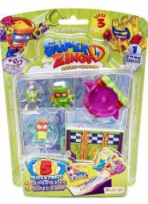 Super Zings - Slider 5-pak