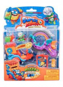 Super Zings - Pizza Riders