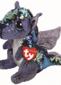 Beanie Boos Kate - Cekinowy Smok 15cm