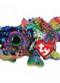 Beanie Boos Karma - Cekinowy Kameleon 24cm