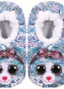 TY Fashion Whimsy - Cekinowe pantofle Koty