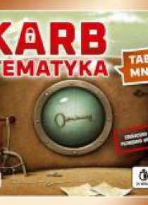 Gra - Skarb matematyka. Tabliczka mnożenia