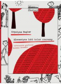 Klementyna lubi kolor czerwony w.2