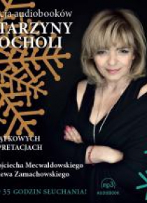 Kolekcja audiobooków Katarzyny Grocholi CD