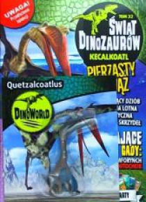 Świat Dinozaurów T.32 Kecalkoatl