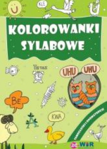 Kolorowanki sylabowe. Samogłoski i onomatopeje