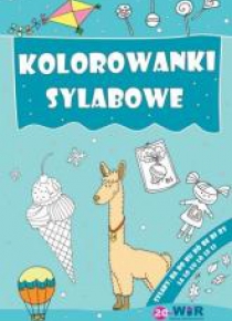 Kolorowanki sylabowe. Sylaby ze spółgłoskami B i L