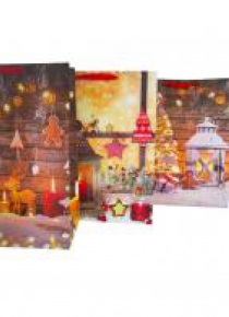 Torebka Lux gigant Xmas decora ROZETTE