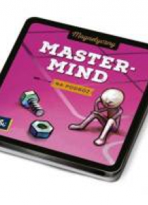 Master-mind - gra magnetyczna ALBI