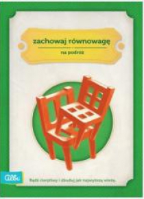 Zachowaj równowagę gra podróżna ALBI