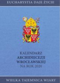 Kalendarz Archidiecezji Wrocławskiej na rok 2020