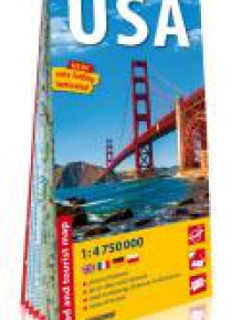 Comfort! map USA 1:4 750 000 mapa