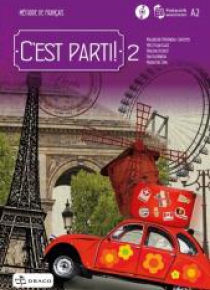 C'est parti! 2 podręcznik wieloletni + CD DRACO