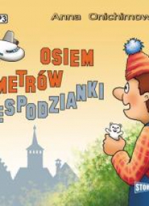 Osiem metrów niespodzianki audiobook