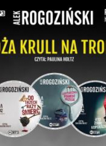 Pakiet: Róża Krull na tropie T.1-3 audiobook