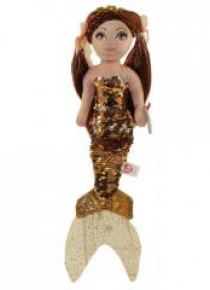 TY Mermaids Ginger - brązowa syrenka 27cm