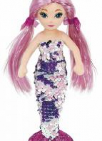 TY Mermaids Lorelei - fioletowa syrenka 27cm